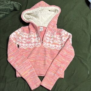 Soft Cropped Hoodie